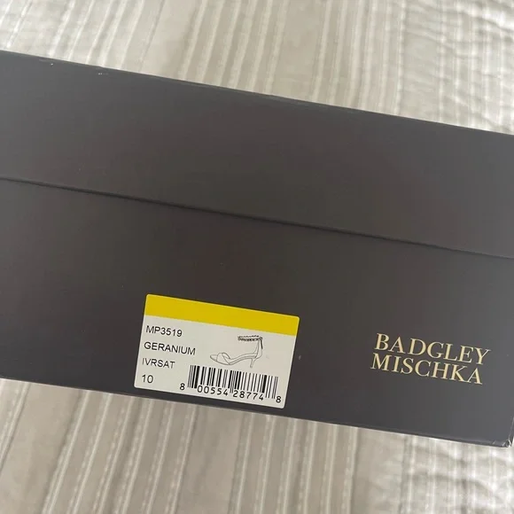 Badgley Mischka bridal heel - Picture 4 of 5